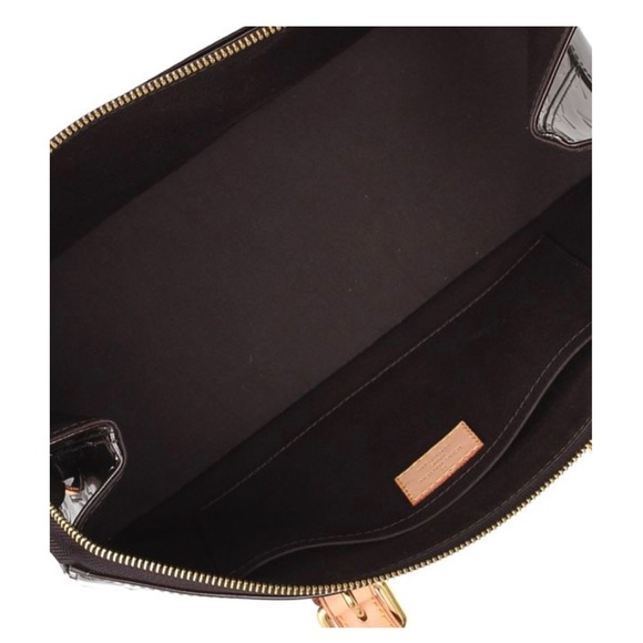 💎Pristine Condition 💜Louis Vuitton Rosewood Ave Monogram Vernis Leather Bag - Picture 4 of 7